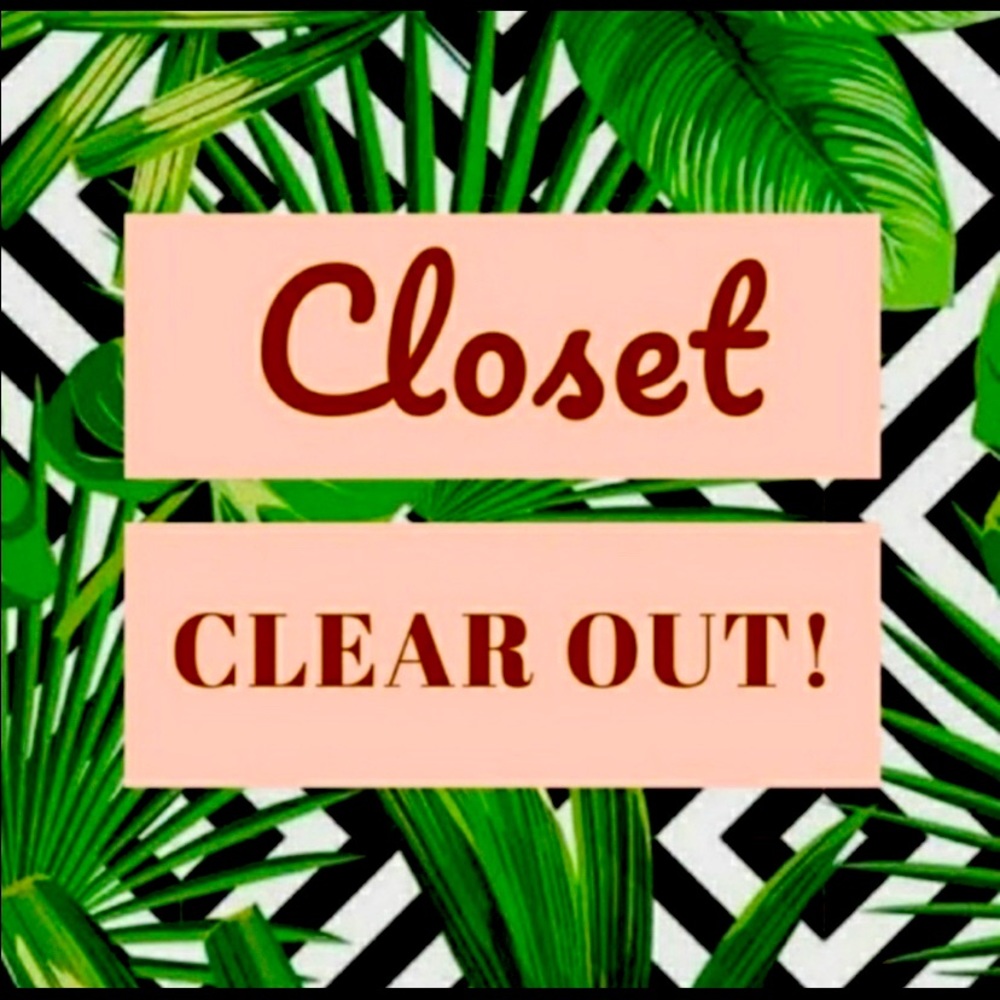 🚨CLOSET CLEAR OUT🚨